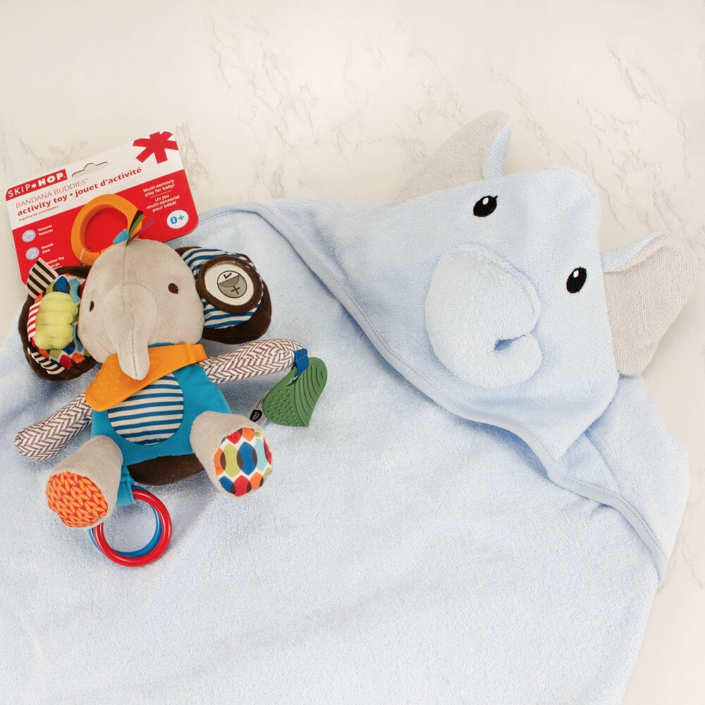 Grand Baby Boy Gift Basket